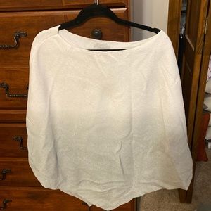 Barefoot Dreams ombré poncho